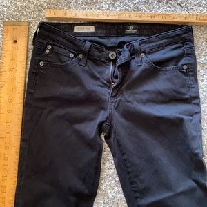 AG, black, soft, the Slit Crop